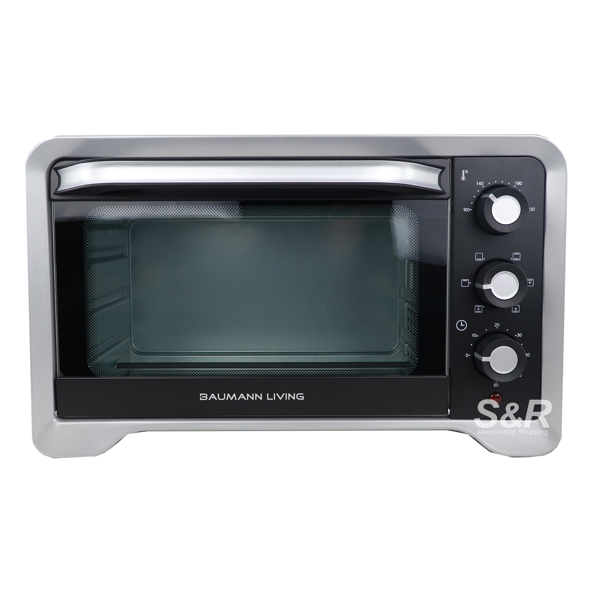 Bauman Living 19L Convection Oven BM-DN19S Bauman Living 19L Convection Oven BM-DN19S